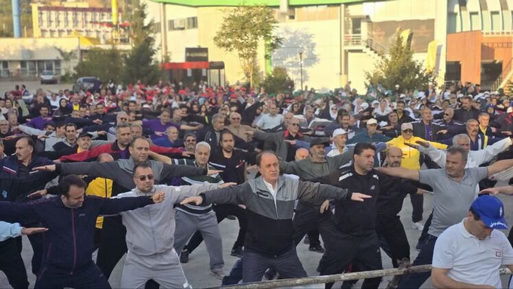 رئیس هیات همگانی: ۲۰۰ ایستگاه ورزش صبحگاهی در بوستان‌های همدان فعال است