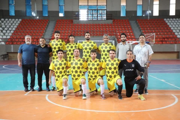 آموزش و پرورش قهرمان مسابقات فوتسال یادبود شهدای اقتدار و گرامی‌داشت هفته خبرنگار شد